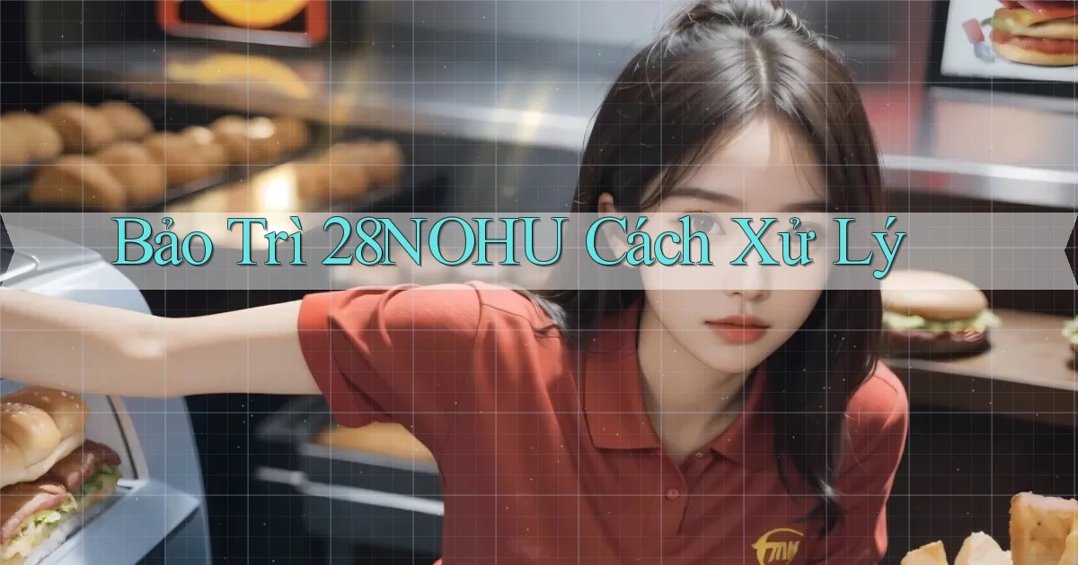 bảo trì 28nohu cách xử lý
