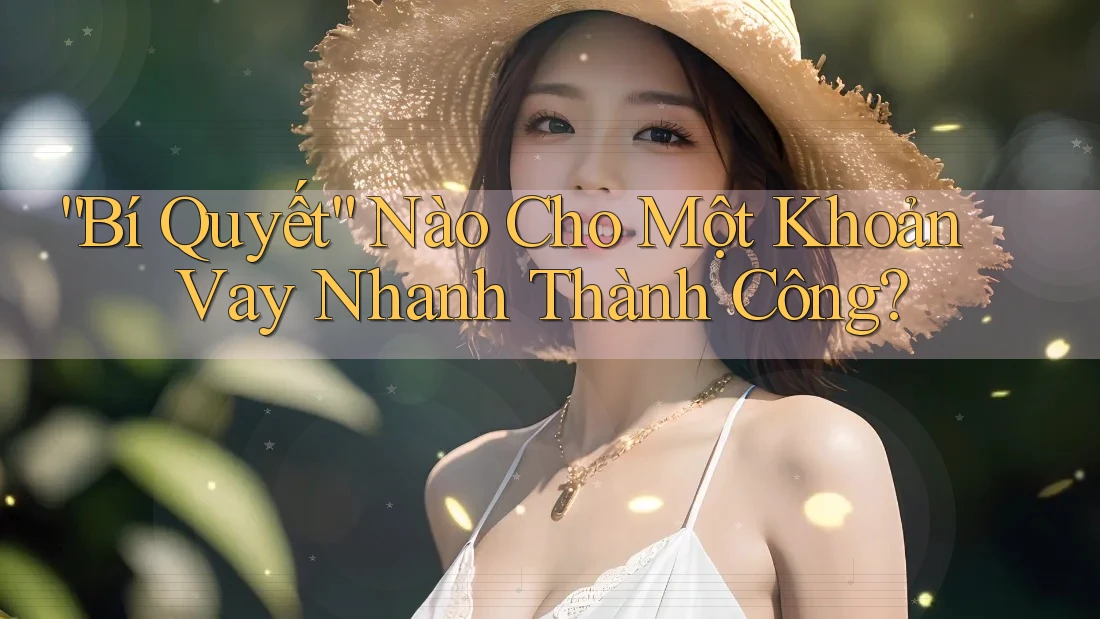 “Bí Quyết” Nào Cho Một Khoản Vay Nhanh Thành Công?