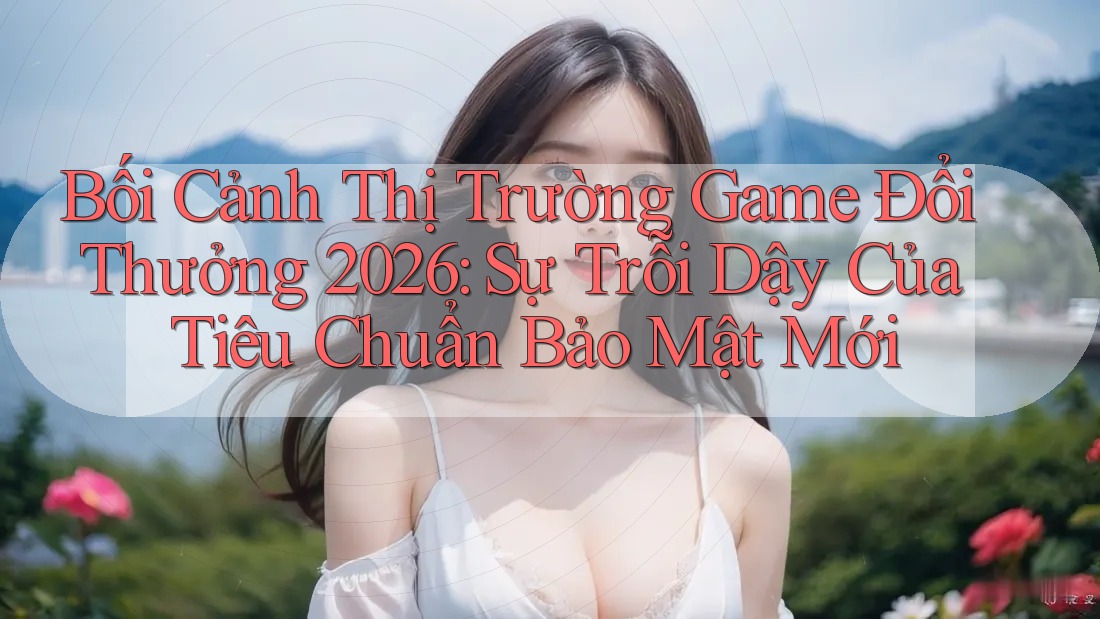 Bối Cảnh Thị Trường Game Đổi Thưởng 2026: Sự Trỗi Dậy Của Tiêu Chuẩn Bảo Mật Mới