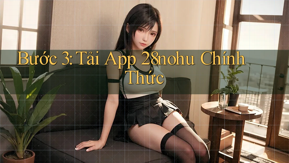 Bước 3: Tải App 28nohu Chính Thức
