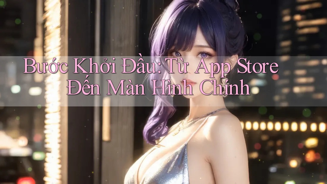 Bước Khởi Đầu: Từ App Store Đến Màn Hình Chính