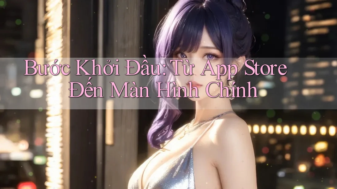 Bước Khởi Đầu: Từ App Store Đến Màn Hình Chính