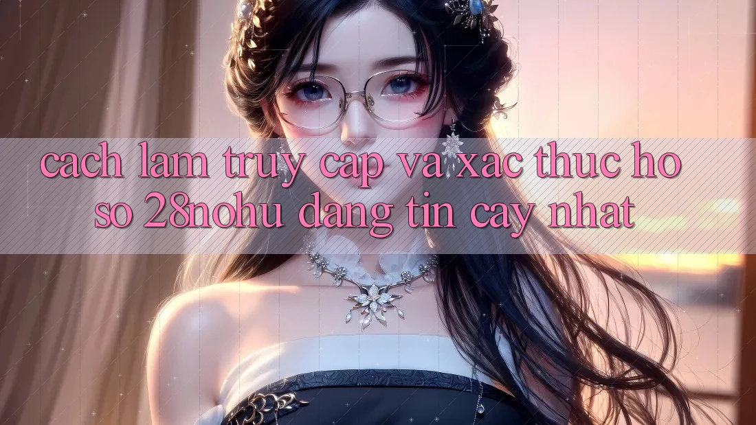 Cách làm Truy Cập Và Xác Thực Hồ sơ 28nohu Đáng tin cậy Nhất