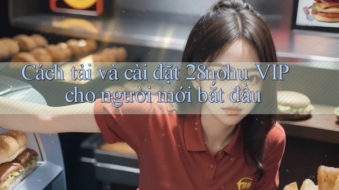 Cách tải và cài đặt 28nohu VIP cho người mới bắt đầu