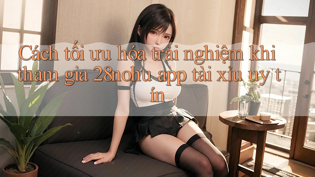 Cách tối ưu hóa trải nghiệm khi tham gia 28nohu app tài xỉu uy tín