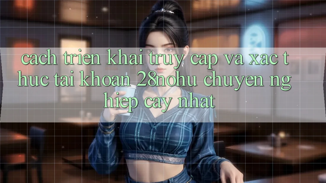 Cách triển khai Truy Cập Và Xác Thực Tài Khoản 28nohu Chuyên nghiệp cậy Nhất
