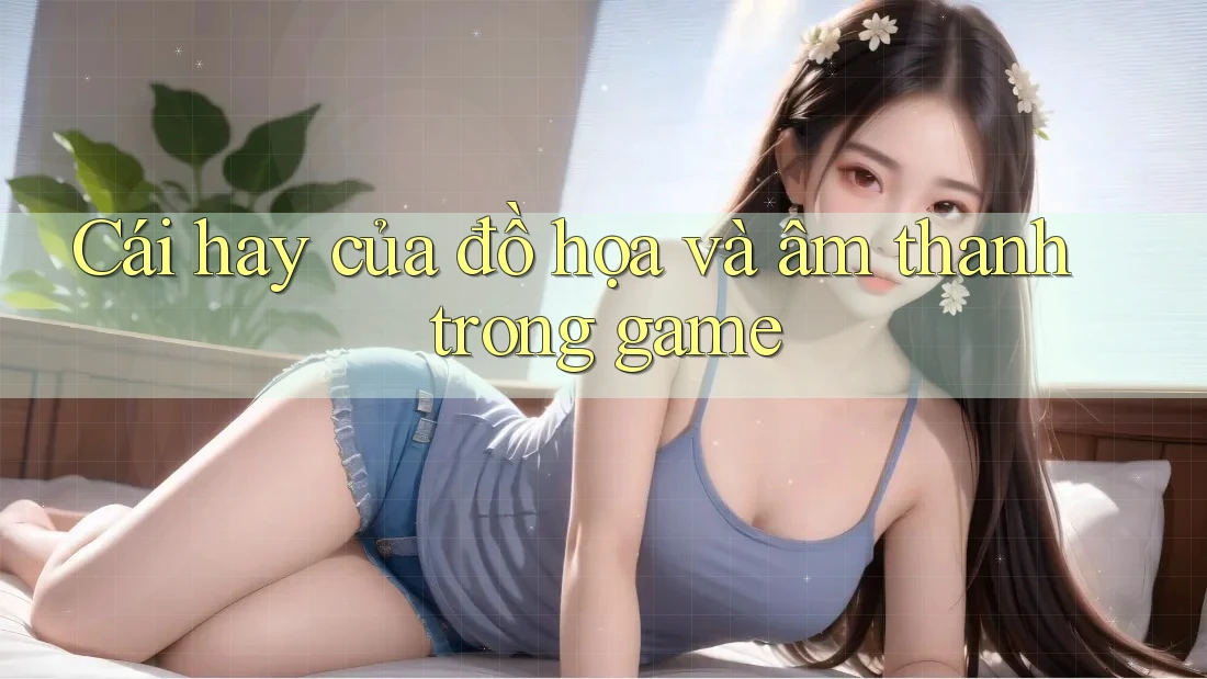 Cái hay của đồ họa và âm thanh trong game