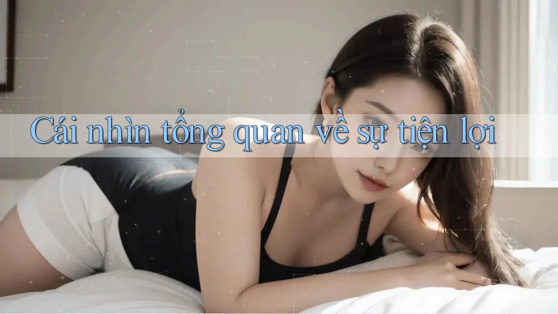 Cái nhìn tổng quan về sự tiện lợi