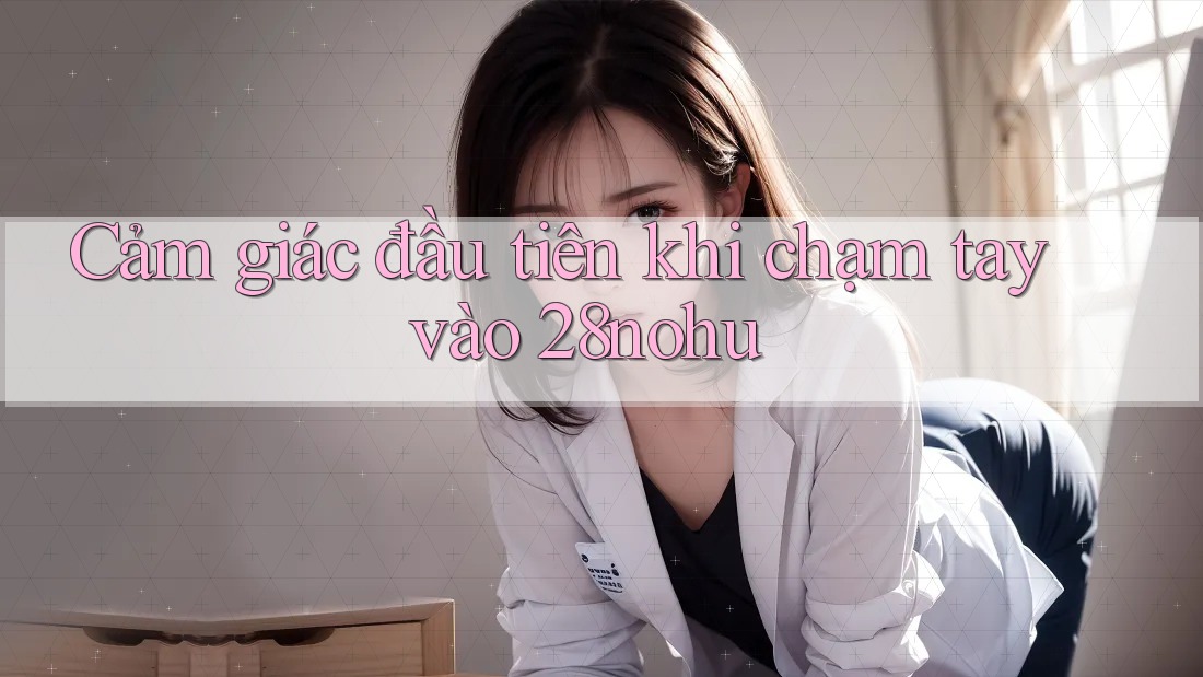 Cảm giác đầu tiên khi chạm tay vào 28nohu