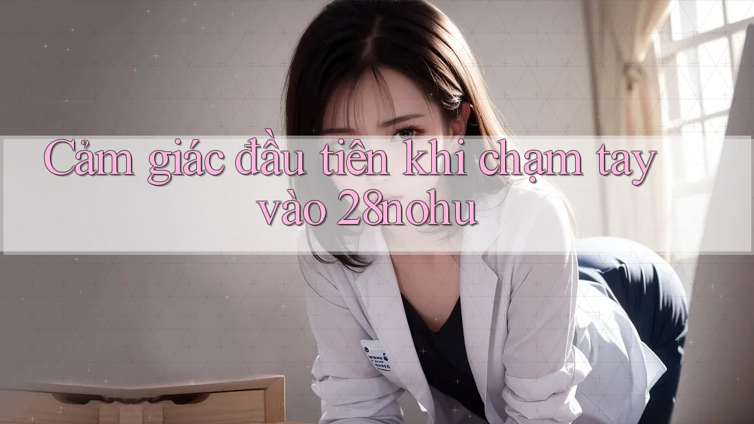 Cảm giác đầu tiên khi chạm tay vào 28nohu