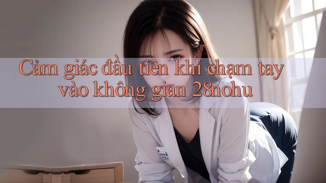 Cảm giác đầu tiên khi chạm tay vào không gian 28nohu