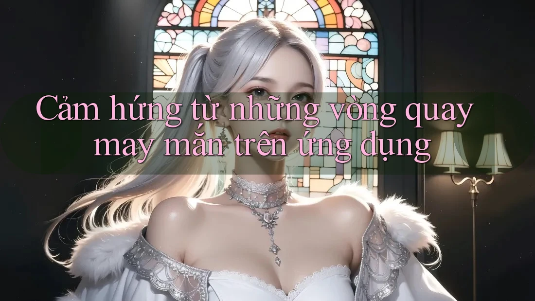 Cảm hứng từ những vòng quay may mắn trên ứng dụng