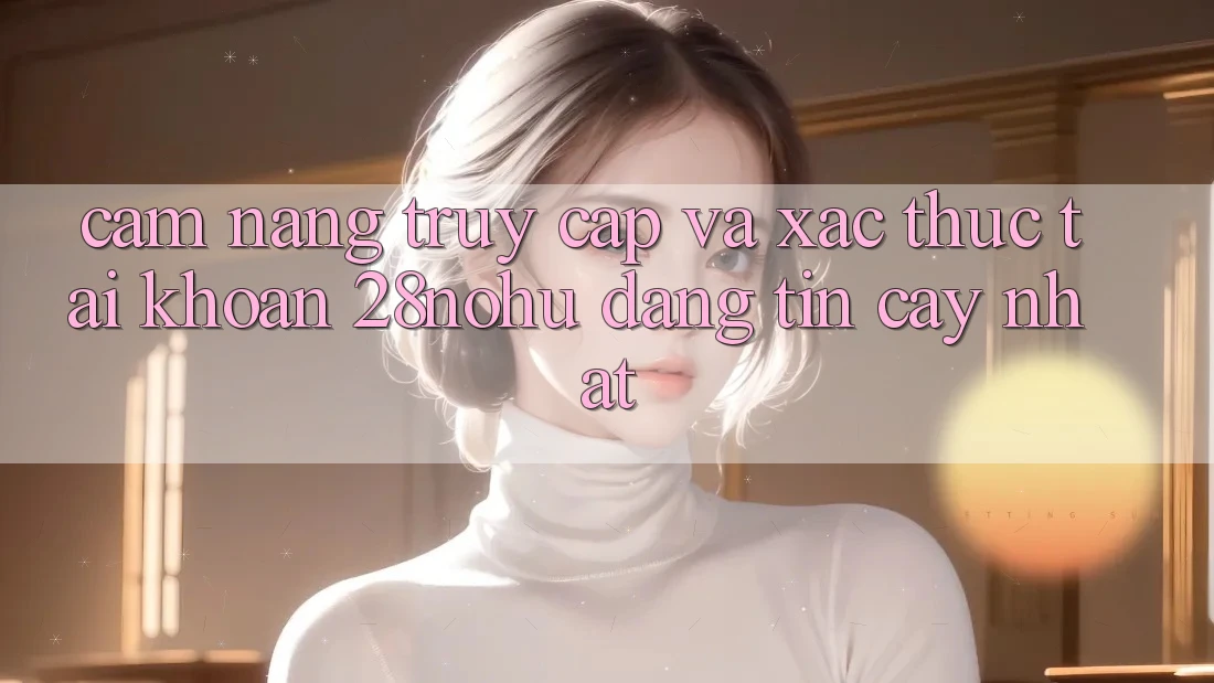 Cẩm nang Truy Cập Và Xác Thực Tài Khoản 28nohu Đáng tin cậy Nhất