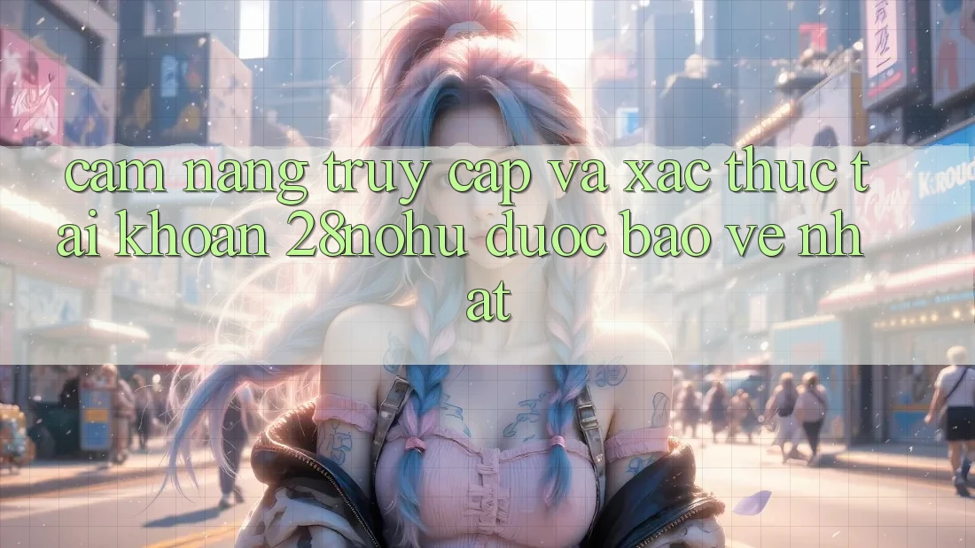 Cẩm nang Truy Cập Và Xác Thực Tài Khoản 28nohu Được bảo vệ Nhất