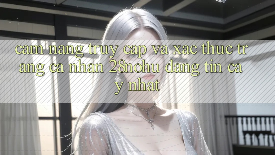 Cẩm nang Truy Cập Và Xác Thực Trang cá nhân 28nohu Đáng tin cậy Nhất