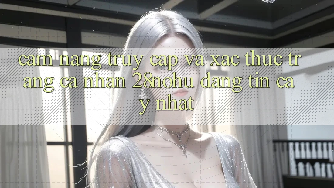 Cẩm nang Truy Cập Và Xác Thực Trang cá nhân 28nohu Đáng tin cậy Nhất
