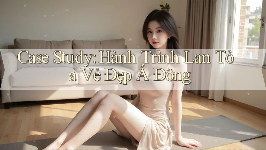 Case Study: Hành Trình Lan Tỏa Vẻ Đẹp Á Đông