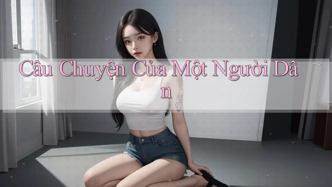 Câu Chuyện Của Một Người Dân