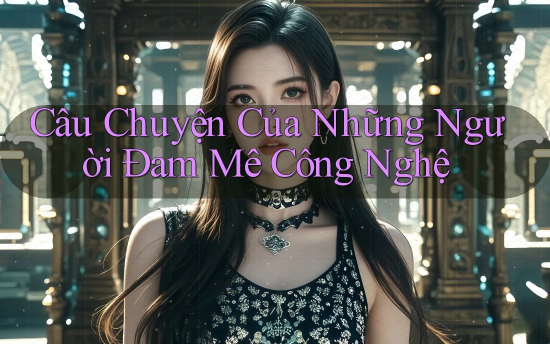 Câu Chuyện Của Những Người Đam Mê Công Nghệ