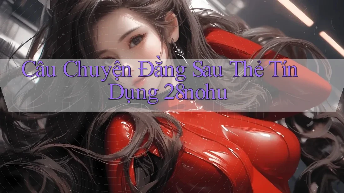 Câu Chuyện Đằng Sau Thẻ Tín Dụng 28nohu