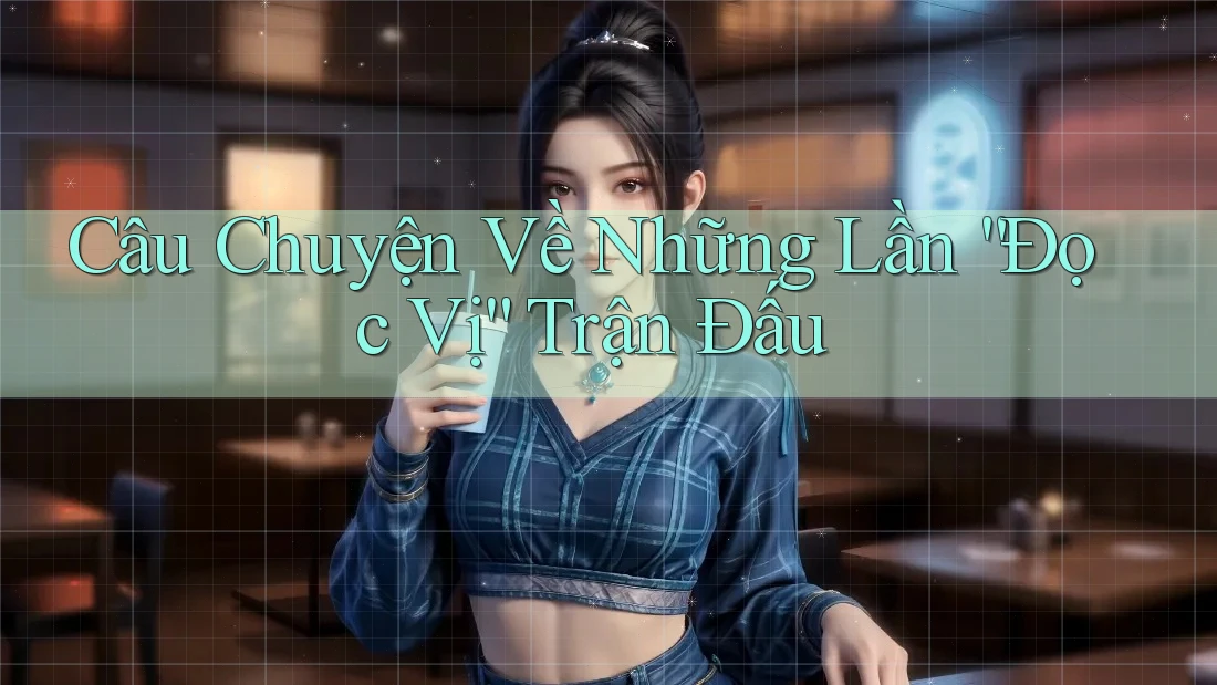 Câu Chuyện Về Những Lần “Đọc Vị” Trận Đấu