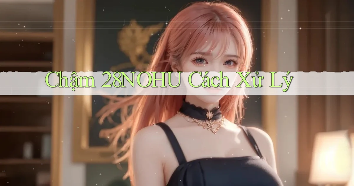 chậm 28nohu cách xử lý