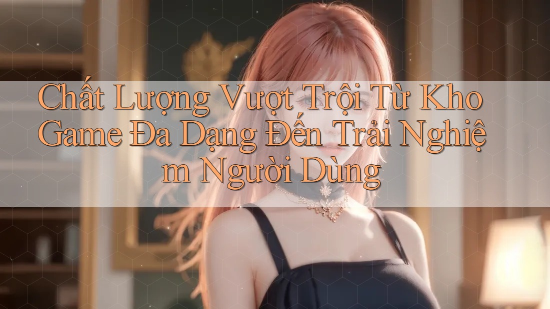 Chất Lượng Vượt Trội Từ Kho Game Đa Dạng Đến Trải Nghiệm Người Dùng