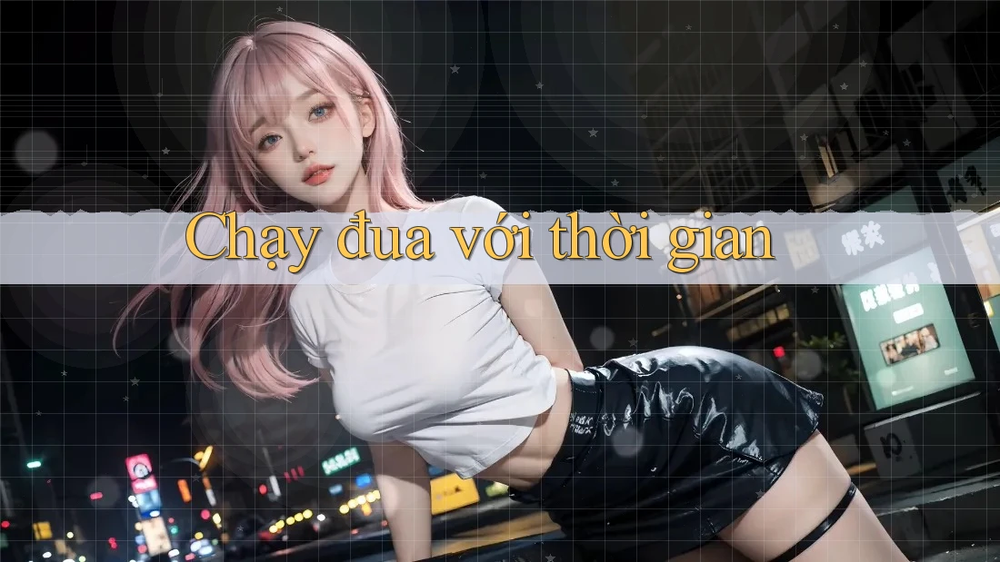 Chạy đua với thời gian