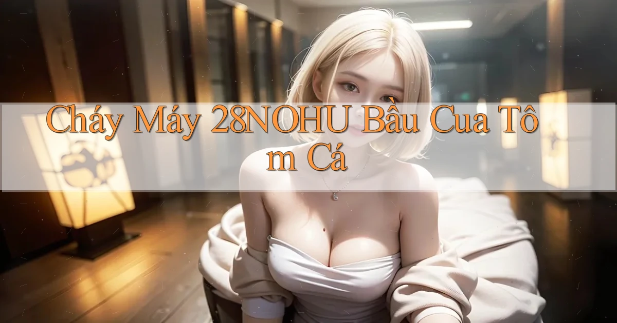 cháy máy 28nohu bầu cua tôm cá