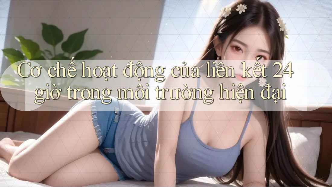 Cơ chế hoạt động của liên kết 24 giờ trong môi trường hiện đại