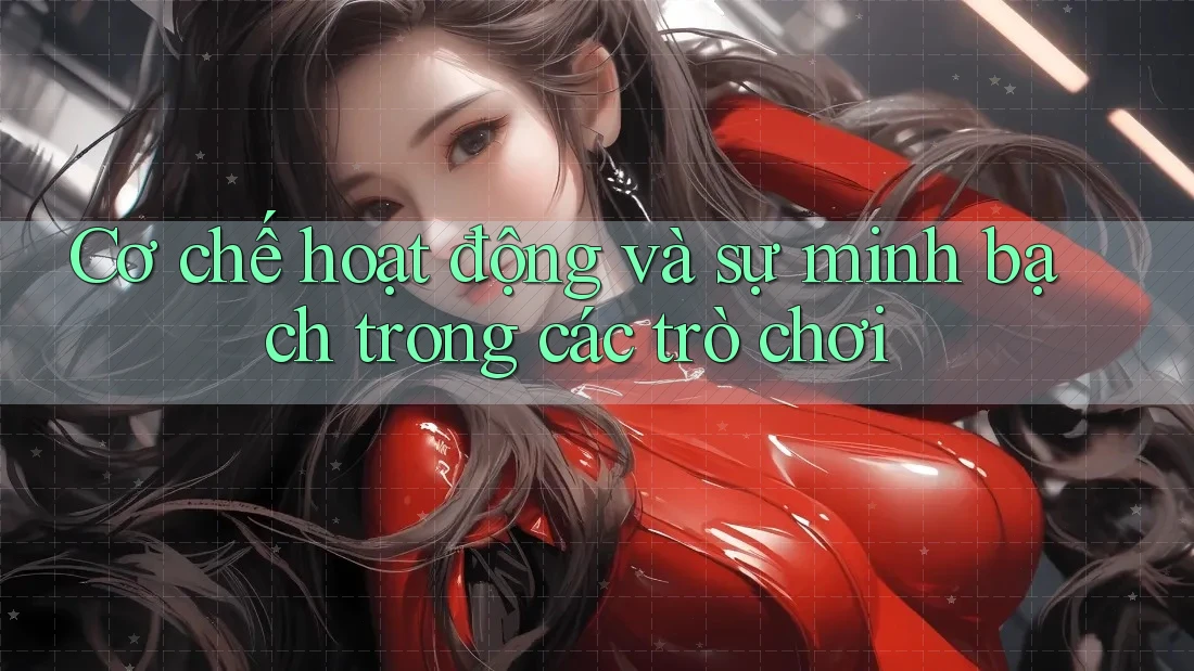 Cơ chế hoạt động và sự minh bạch trong các trò chơi