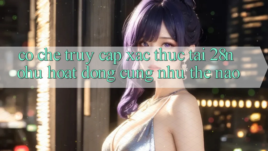 Cơ Chế “Truy Cập Xác Thực” Tại 28nohu Hoạt Động Cũng như Thế Nào?