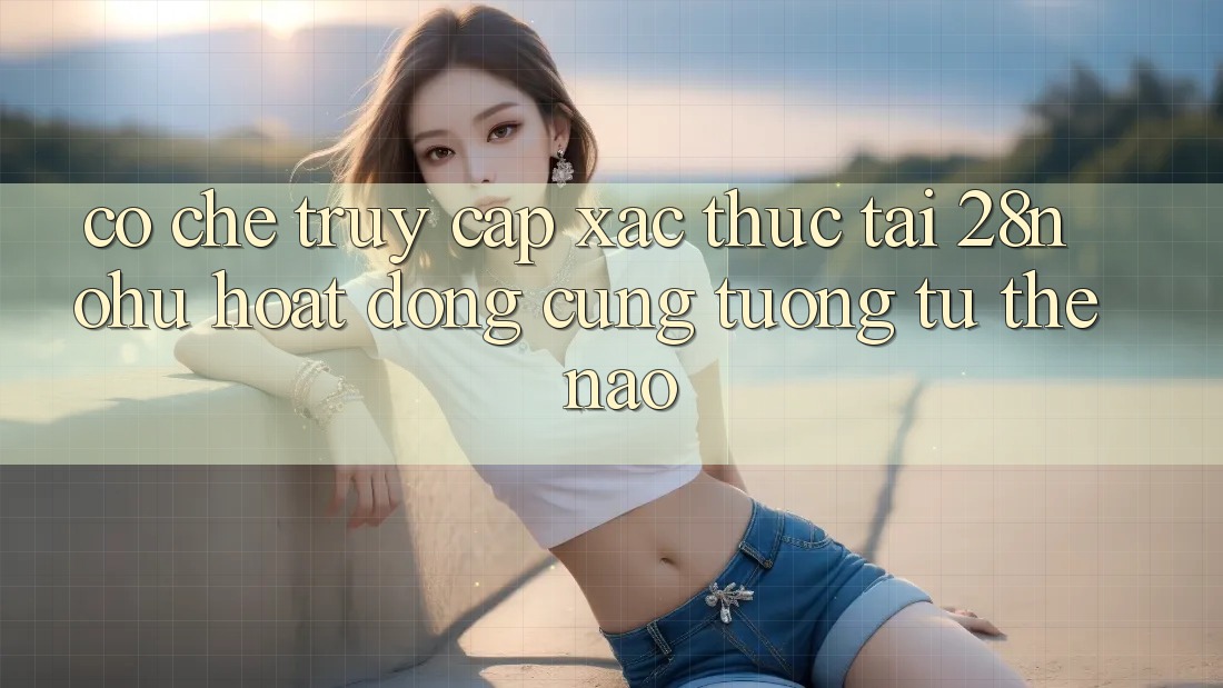 Cơ Chế “Truy Cập Xác Thực” Tại 28nohu Hoạt Động Cũng tương tự Thế Nào?