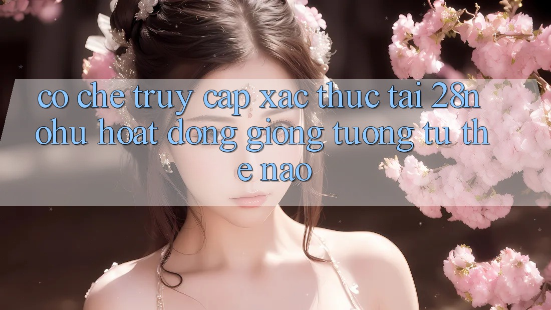 Cơ Chế “Truy Cập Xác Thực” Tại 28nohu Hoạt Động Giống tương tự Thế Nào?