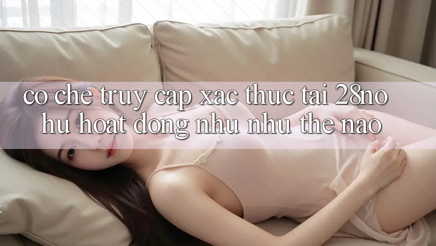 Cơ Chế “Truy Cập Xác Thực” Tại 28nohu Hoạt Động Như như Thế Nào?