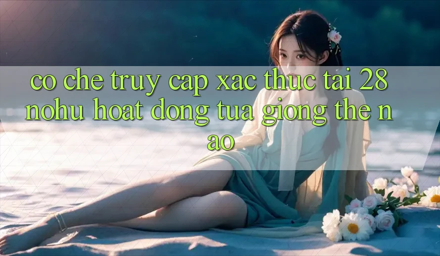 Cơ Chế “Truy Cập Xác Thực” Tại 28nohu Hoạt Động Tựa giống Thế Nào?