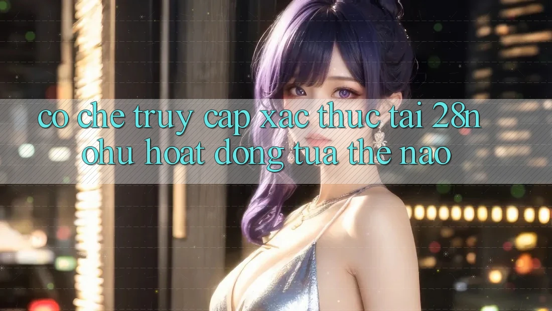 Cơ Chế “Truy Cập Xác Thực” Tại 28nohu Hoạt Động Tựa Thế Nào?