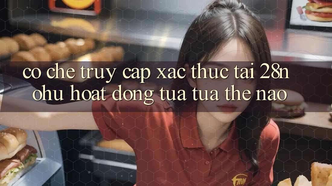 Cơ Chế “Truy Cập Xác Thực” Tại 28nohu Hoạt Động Tựa tựa Thế Nào?