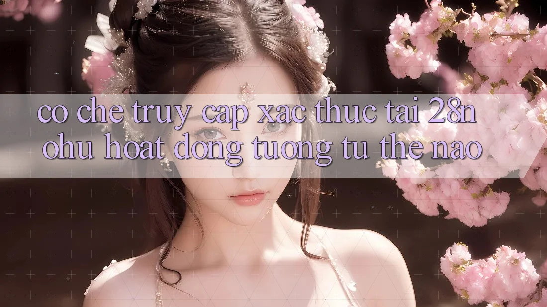 Cơ Chế “Truy Cập Xác Thực” Tại 28nohu Hoạt Động Tương tự Thế Nào?