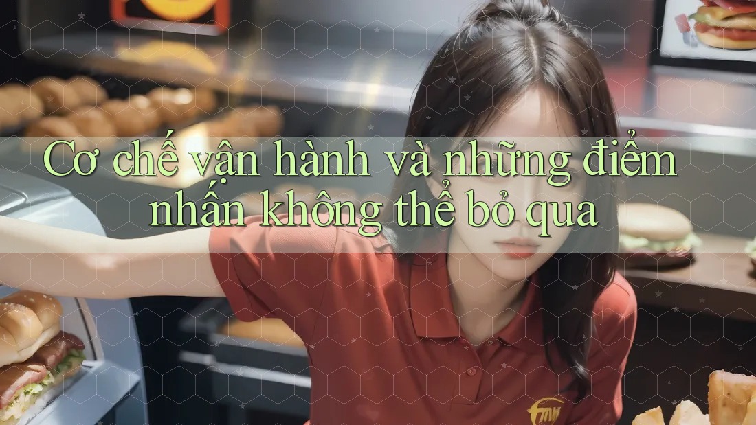 Cơ chế vận hành và những điểm nhấn không thể bỏ qua