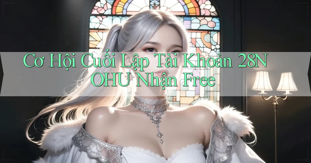 cơ hội cuối lập tài khoản 28nohu nhận free