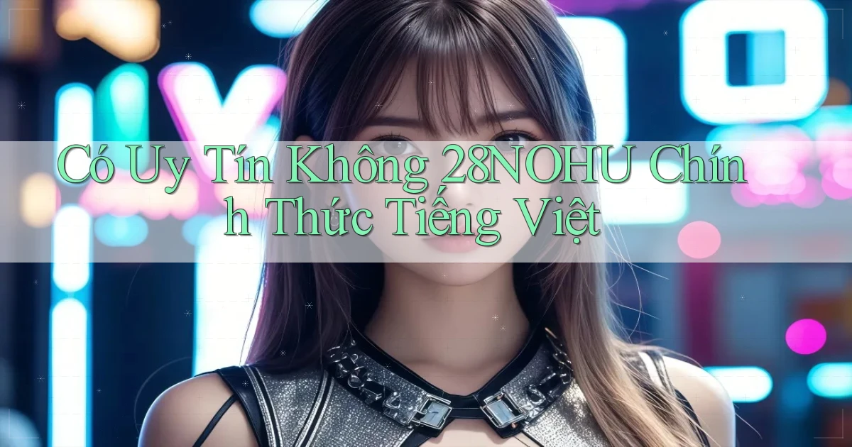 có uy tín không 28nohu chính thức tiếng việt