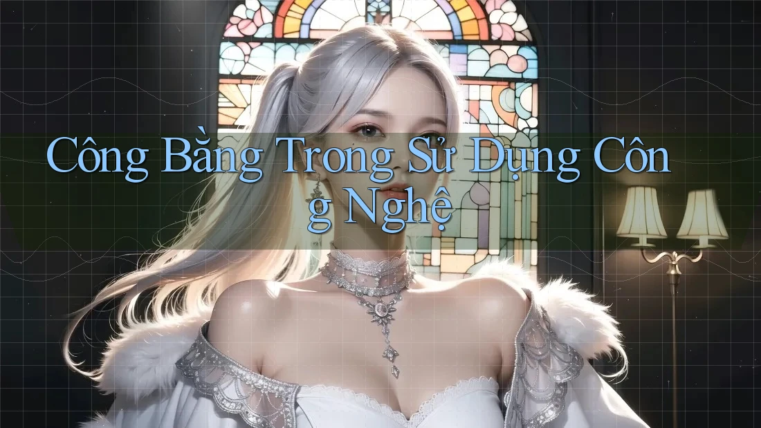 Công Bằng Trong Sử Dụng Công Nghệ
