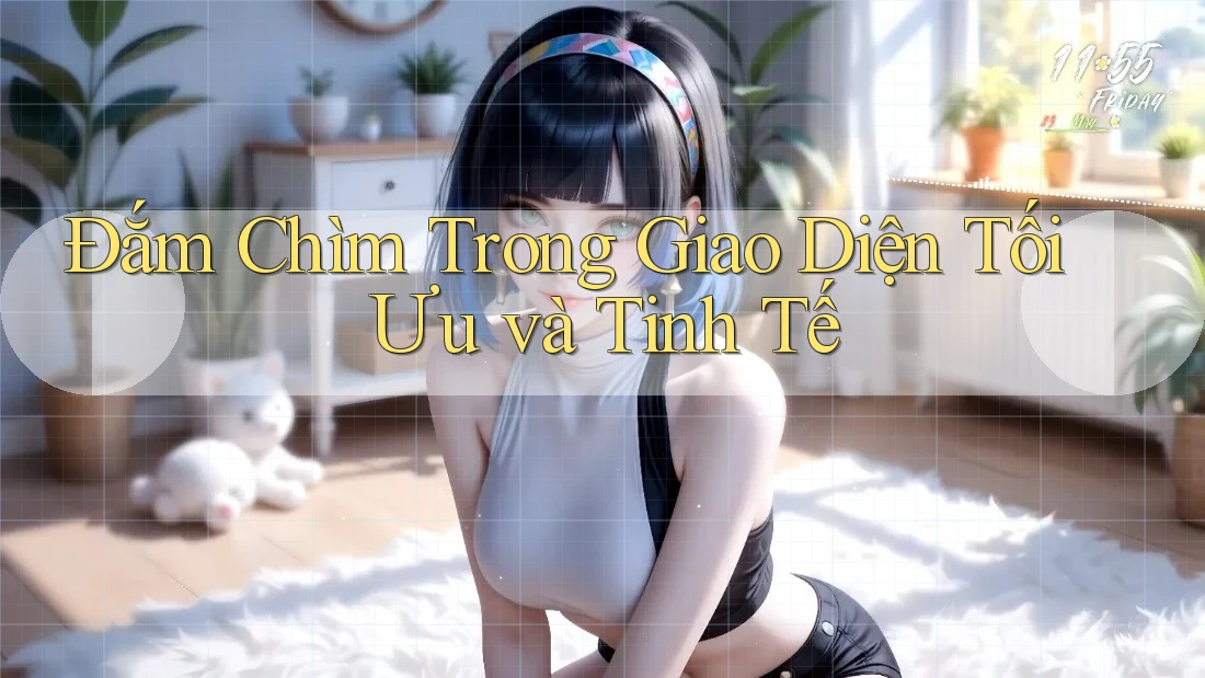 Đắm Chìm Trong Giao Diện Tối Ưu và Tinh Tế