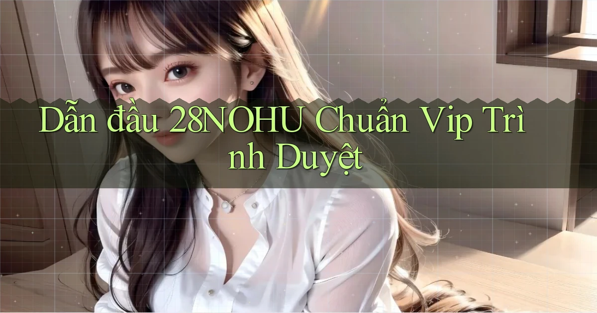 dẫn đầu 28nohu chuẩn vip trình duyệt