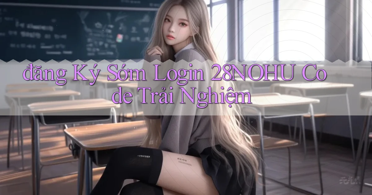 đăng ký sớm login 28nohu code trải nghiệm