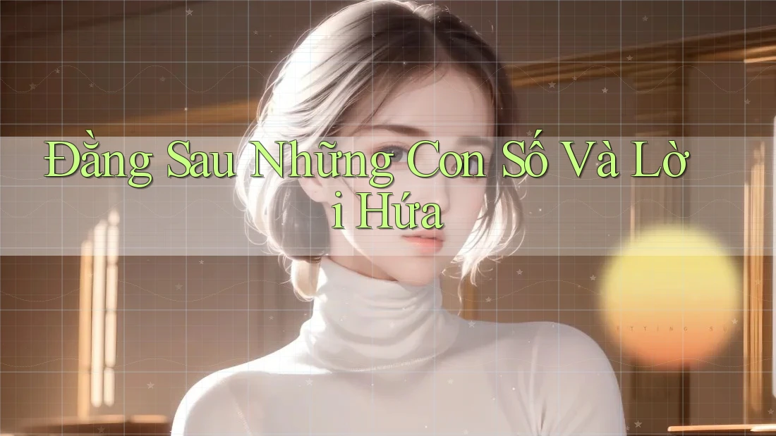 Đằng Sau Những Con Số Và Lời Hứa