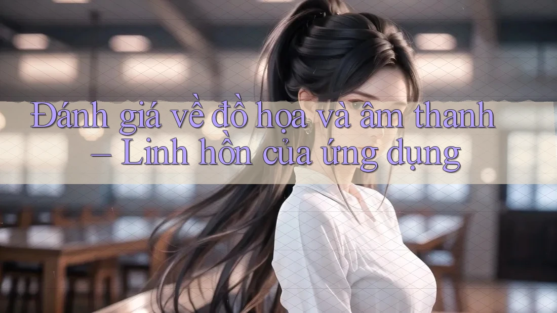 Đánh giá về đồ họa và âm thanh – Linh hồn của ứng dụng