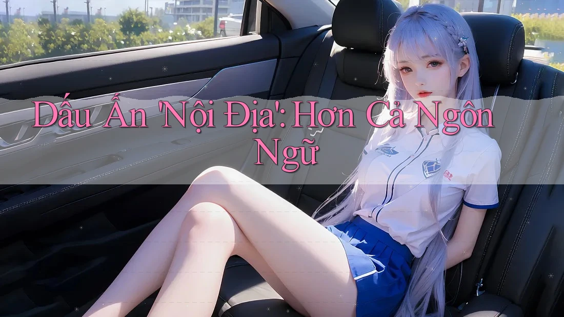 Dấu Ấn 'Nội Địa': Hơn Cả Ngôn Ngữ