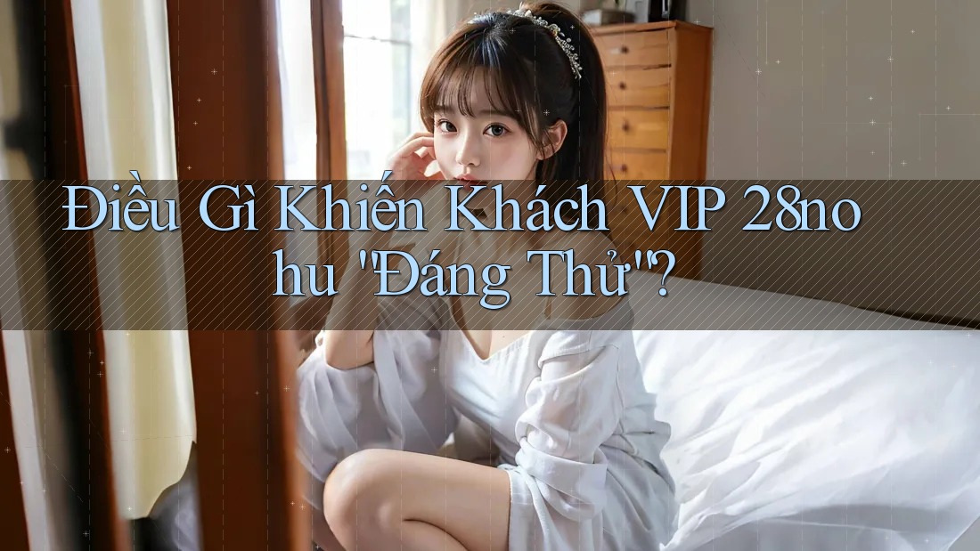 Điều Gì Khiến Khách VIP 28nohu “Đáng Thử”?